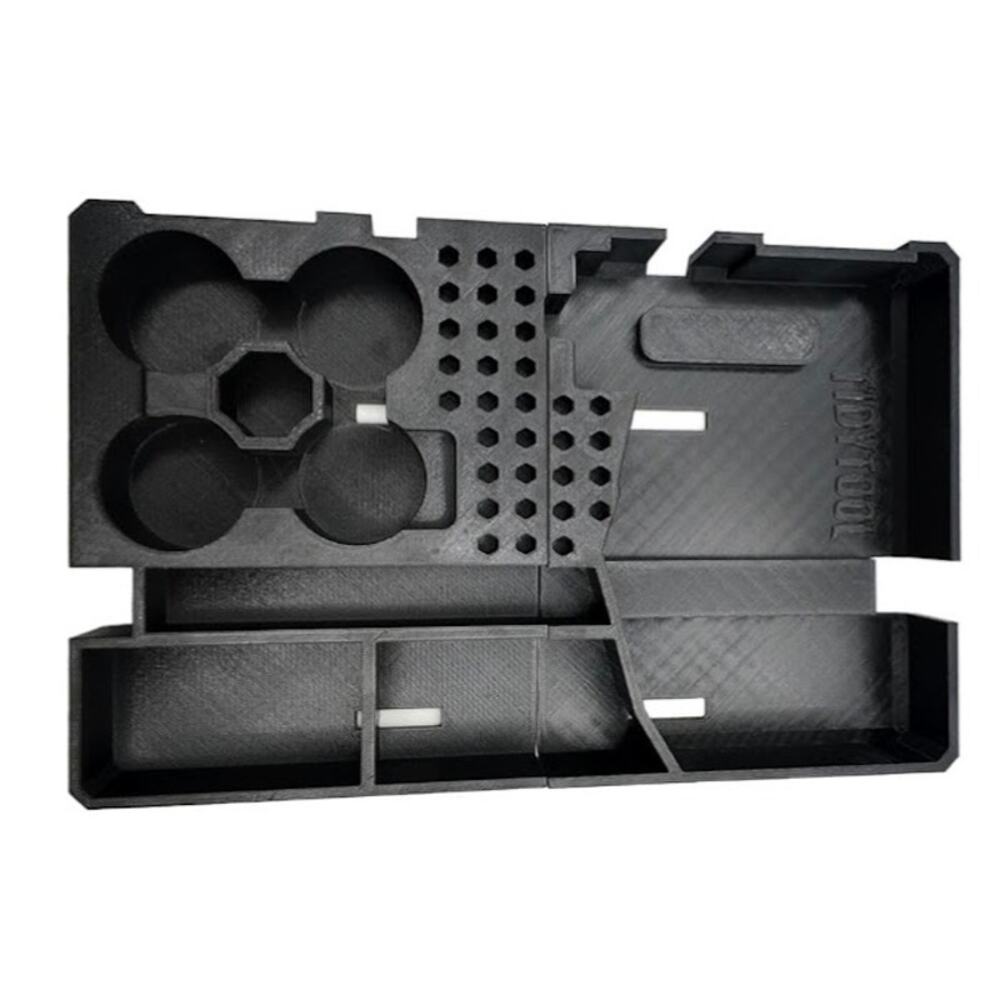 TidyTool Milwaukee M12 Install Drill Tool Tray Organizer 2505-20